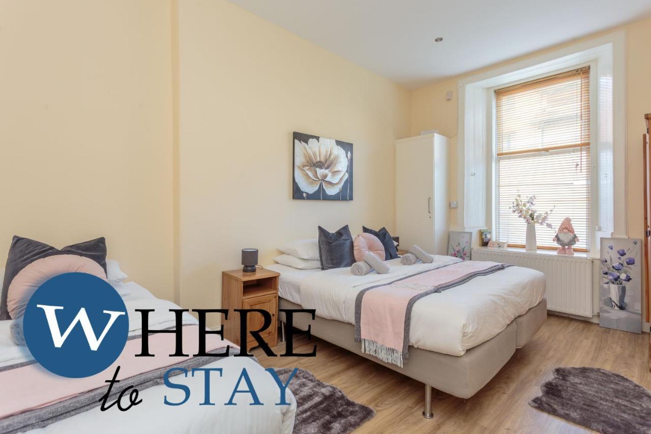 Beautiful 2Bed Ground-F Pitt St. Apartment エディンバラ エクステリア 写真