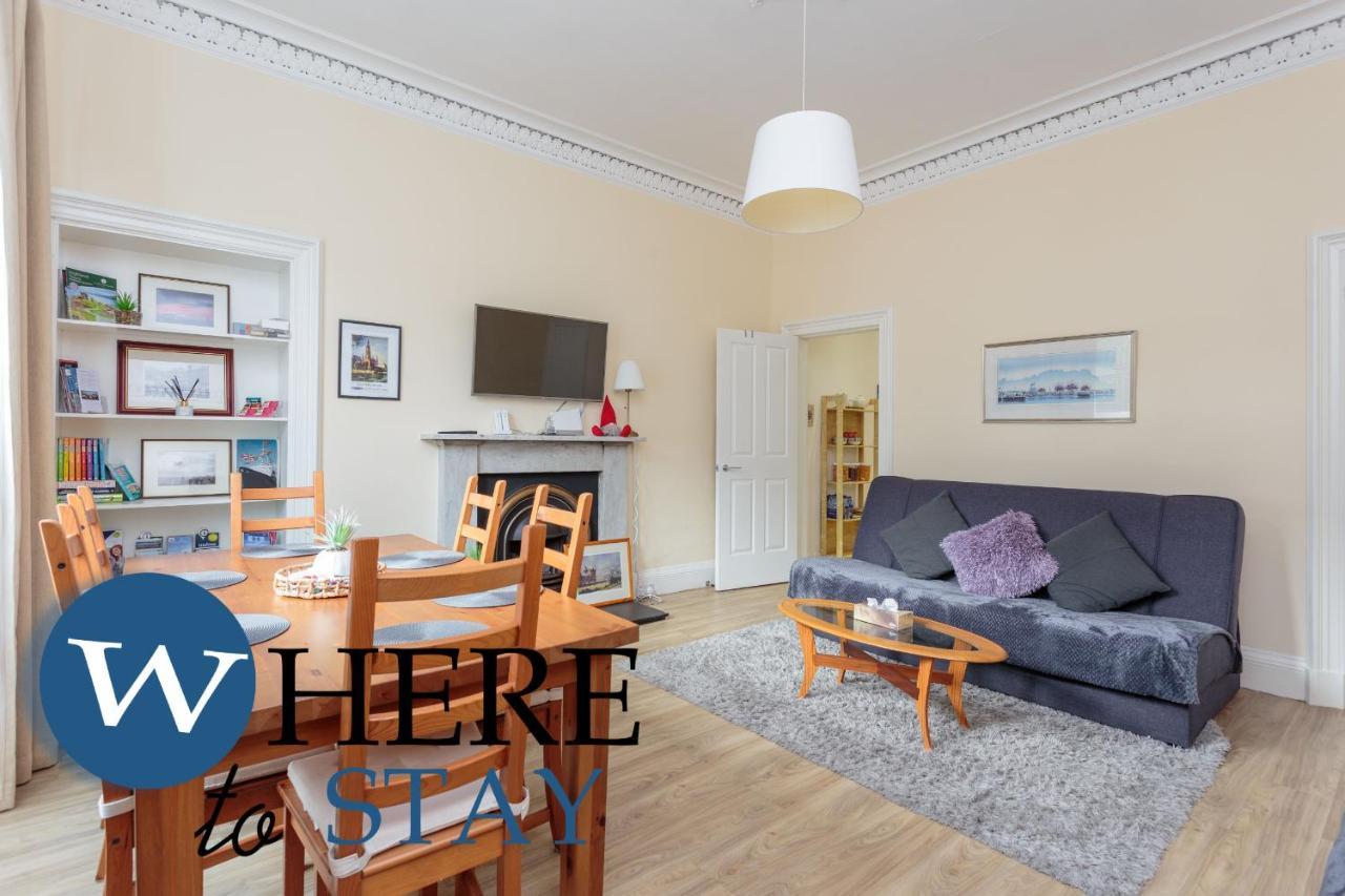 Beautiful 2Bed Ground-F Pitt St. Apartment エディンバラ エクステリア 写真
