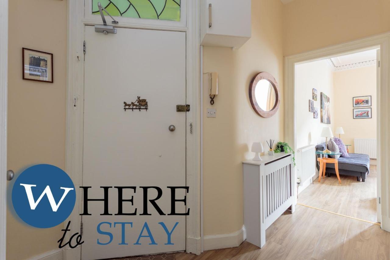 Beautiful 2Bed Ground-F Pitt St. Apartment エディンバラ エクステリア 写真