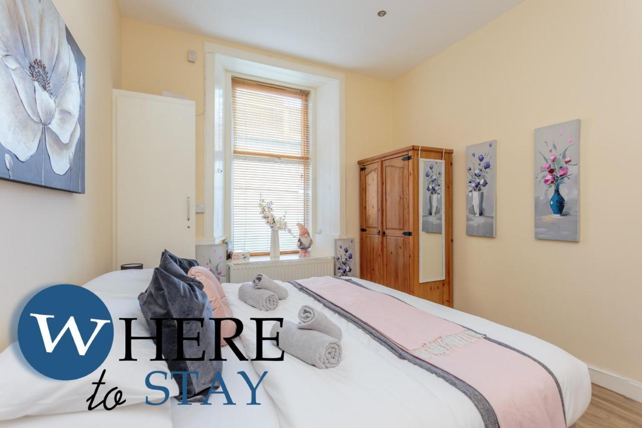 Beautiful 2Bed Ground-F Pitt St. Apartment エディンバラ エクステリア 写真