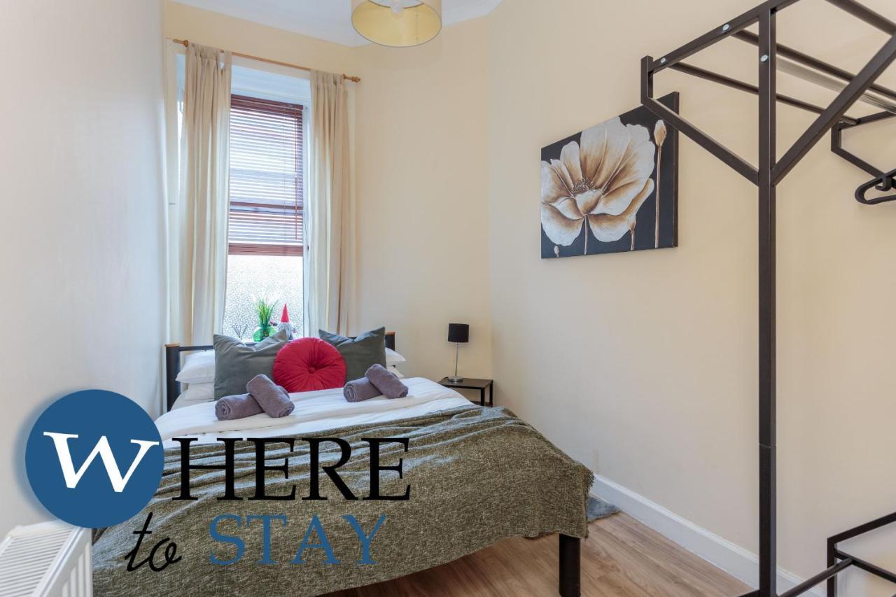 Beautiful 2Bed Ground-F Pitt St. Apartment エディンバラ エクステリア 写真