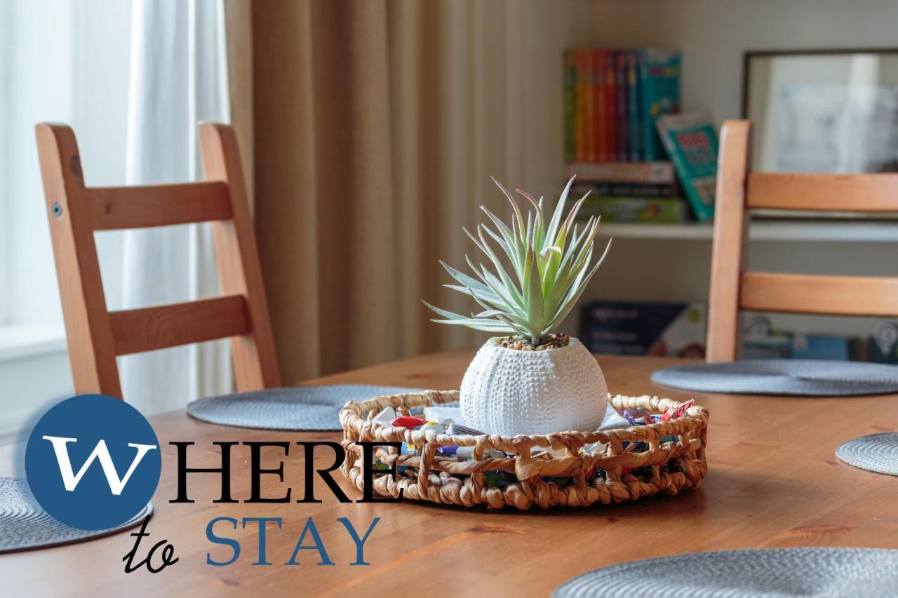 Beautiful 2Bed Ground-F Pitt St. Apartment エディンバラ エクステリア 写真